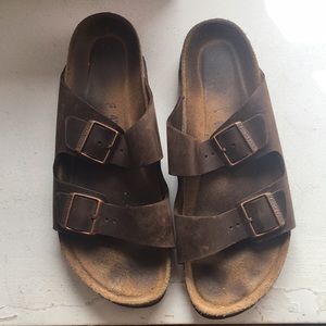 Birkenstock Arizona Sandals Brown